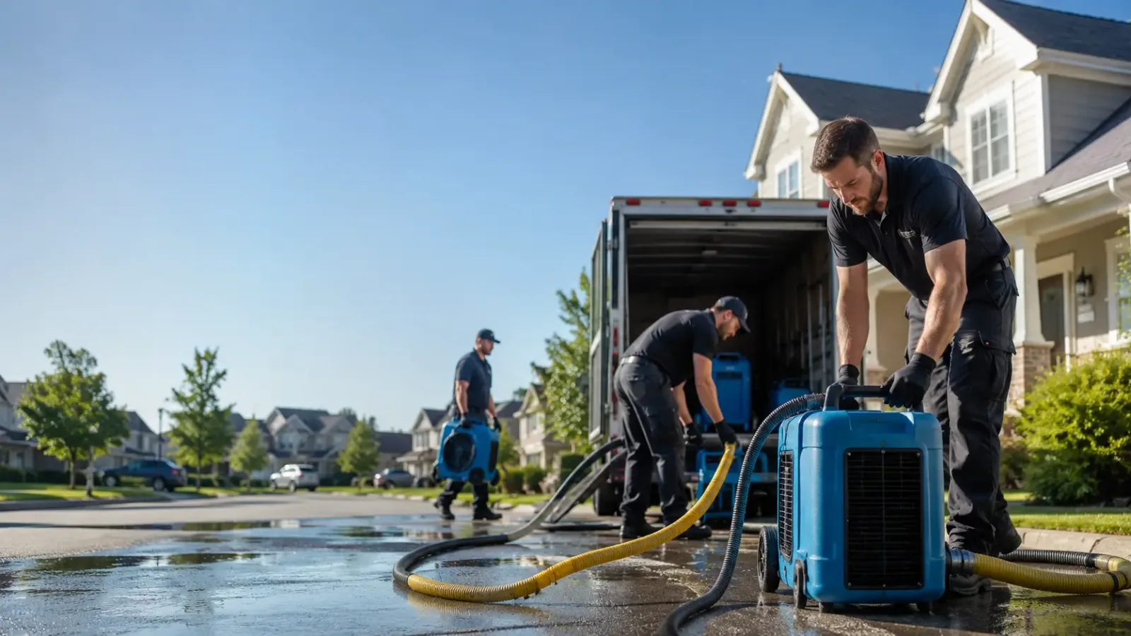 Water Damage Mitigation in Santa Clara, UT